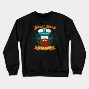 Yacht Rock Captain Crewneck Sweatshirt